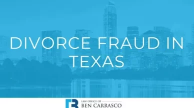 Divorce Fraud in Texas