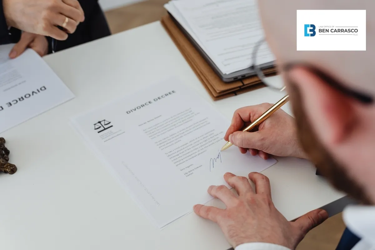 how long does a high net worth divorce take in austin