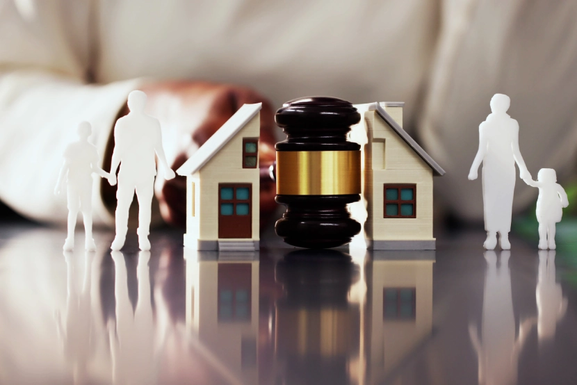 Real Estate Complications During Divorce