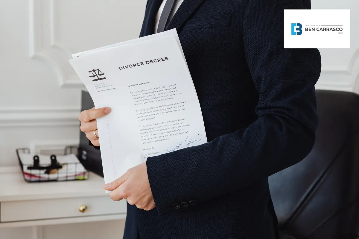 what are the phases of a high net worth divorce case