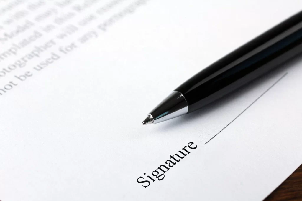 Modifications of Agreements Image