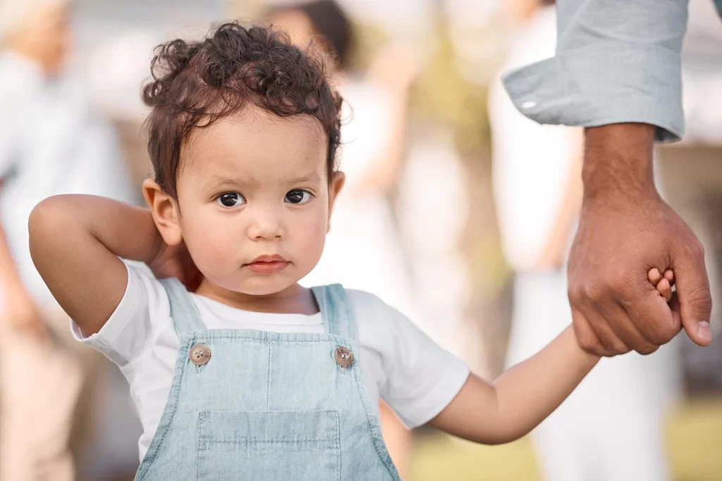 portrait-parent-or-face-of-child-holding-hands