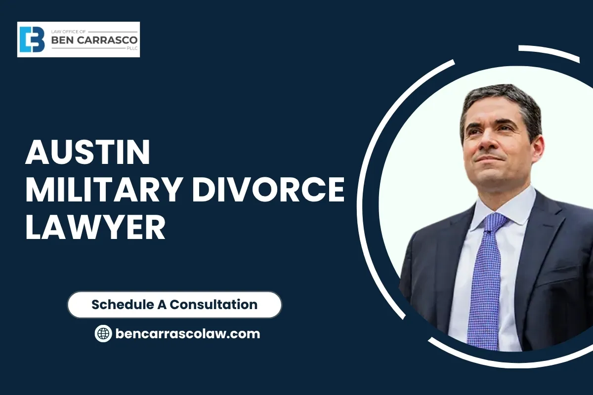 Austin Military Divorce Lawyer-image