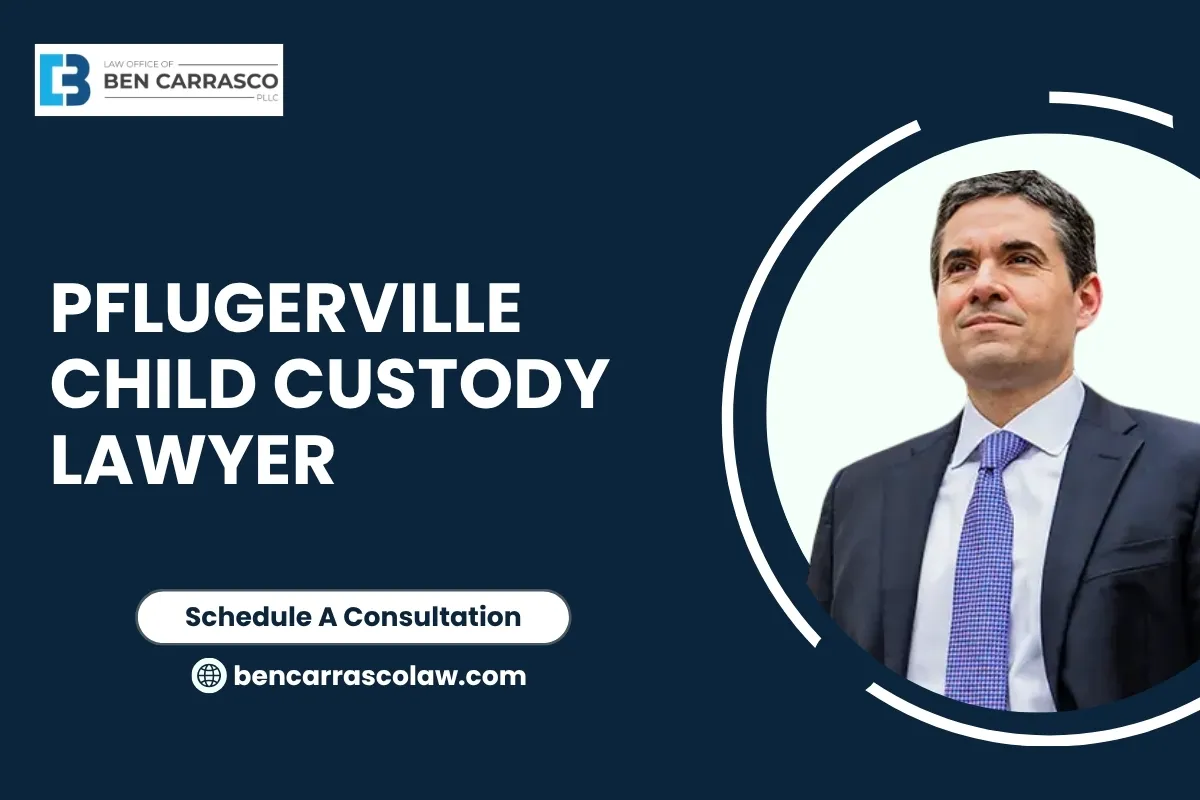 Pflugerville Child Custody Lawyer-image