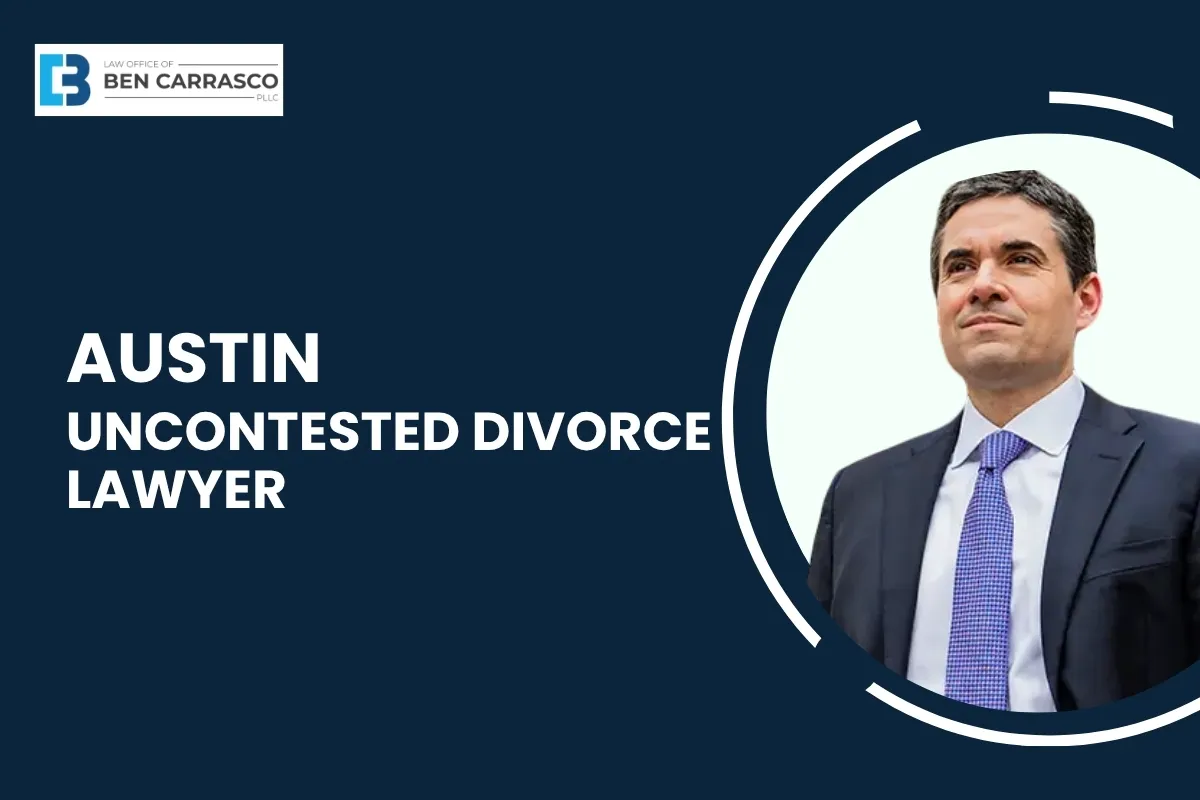 Austin Uncontested Divorce Lawyer-image